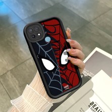 Ucuc Oppo A15/A15S Uyumlu Siyah Silikon Kılıf Darbeye Dayanıklı Kamera Korumalı