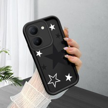 Ucuc Vivo Y27 5G/Y27S Uyumlu Siyah Silikon Kılıf Darbeye Dayanıklı Kamera Korumalı
