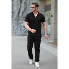 Buğrahayalin Erkek Ottoman Kumaş Pantolon Gömlek Takım