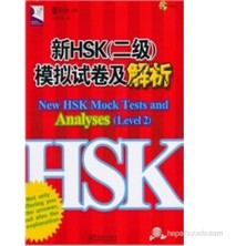 Nüans Publishing New HSK Mock Tests and Analyses Level:2 +MP3 CD