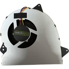 Notespare Asus ile Uyumlu FZ50VW, FZ50VX Gpu Fan, Ekran Kartı Fanı