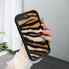 Ucuc iPhone 7 Plus/8 Plus Uyumlu Siyah Silikon Kılıf Darbeye Dayanıklı Kamera Korumalı