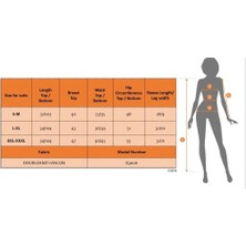 Buğrahayalin Kadın Kısa Kollu Madonna Yaka Viskon Crop Bluz Cepli Iki Iplik Eşofman Takım