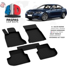 Bmw 5 Serisi F10 X-Drive Makyajlı 2016 Ferrous 4d Havuzlu Kauçuk Paspas