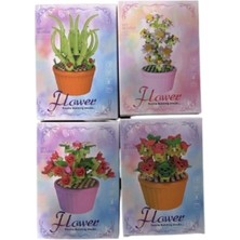 Sahra Önder Çiçek Legolar Mini Kutuda Karışık - 1 Adet