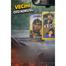 Sviesa Vecihi Oto Kokusu Karakter Tasarımlı | Uzun Süre Kalıcı Araç Kokusu | Eğlenceli Araba Aksesuarı