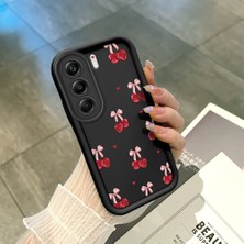Ucuc Tecno Camon 40 Pro 5g(Cm7) Uyumlu Siyah Silikon Kılıf Darbeye Dayanıklı Kamera Korumalı