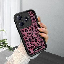 Ucuc Realme C63 4G/C61 Uyumlu Siyah Silikon Kılıf Darbeye Dayanıklı Kamera Korumalı
