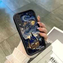 Ucuc Samsung Galaxy A50/A50S/A30S Uyumlu Siyah Silikon Kılıf Darbeye Dayanıklı Kamera Korumalı