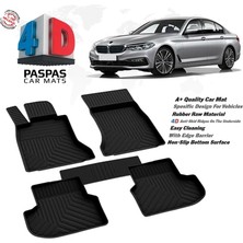 Bmw 5 Serisi G30 Ferrous 4d Havuzlu Kauçuk Paspas 2019