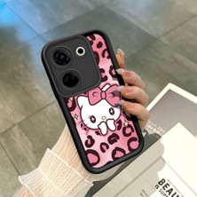 Ucuc Tecno Camon 20(CK6N) Uyumlu Siyah Silikon Kılıf Darbeye Dayanıklı Kamera Korumalı