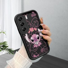 Ucuc Tecno Camon 40 Pro 5g(Cm7) Uyumlu Siyah Silikon Kılıf Darbeye Dayanıklı Kamera Korumalı