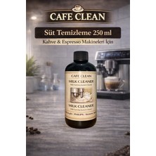 Cleanova Kahve Makinesi Süt Sistemi (Milk) Temizleyici 250 ml | Profesyonel Temizlik