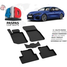 Bmw I4 Serisi Electric Ferrous 4d Havuzlu Kauçuk Paspas 2021
