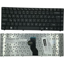 Notespare Casper ile Uyumlu CNW.2520-8M35P, CNW.2640-8N35P, CNW.B940-3K35B Notebook Klavye Siyah Tr