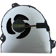 Notespare Asus ile Uyumlu FX53VD, FX53VE, FX53VW Gpu Fan, Ekran Kartı Fanı