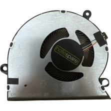 Notespare Asus ile Uyumlu Vivobook 15 X571GT-AL067T, 15 X571GT-AL136 Cpu Fan, Işlemci Fanı
