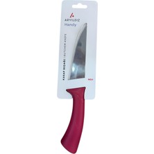 Aryıldız Handy Kasap Bıçağı Bordo No:1 14CM 297582