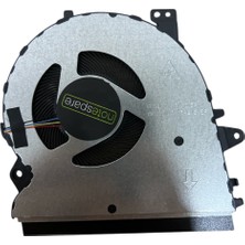 Notespare Asus ile Uyumlu Zenbook S431, S431FA, S431FL Cpu Fan, Işlemci Fanı