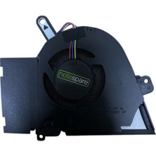 Notespare Asus Uyumlu Tuf Dash F15 FX516PC-HN008T Cpu Fan, Işlemci Fanı - 12V Versiyon