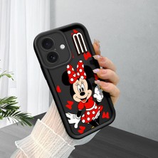 Ucuc iPhone 17 Uyumlu Siyah Silikon Kılıf Darbeye Dayanıklı Kamera Korumalı