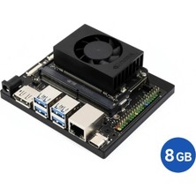 Waveshare Jetson Orin Nano Aı Geliştirme Kiti - 8gb