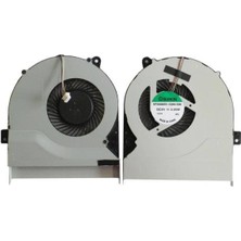 Notespare Asus ile Uyumlu K56CM-XX055D, K56CM-XX064H Cpu Fan, Işlemci Fanı Versiyon 1