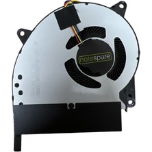 Notespare Asus Uyumlu Rog Strix Scar Iı G715GV-EV046 Cpu Fan, Işlemci Fanı - 12V Versiyon