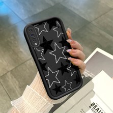 Ucuc Samsung Galaxy A50/A50S/A30S Uyumlu Siyah Silikon Kılıf Darbeye Dayanıklı Kamera Korumalı