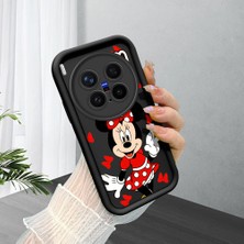 Ucuc Vivo X300 Pro Uyumlu Siyah Silikon Kılıf Darbeye Dayanıklı Kamera Korumalı