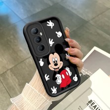 Ucuc Realme C65 4g Uyumlu Siyah Silikon Kılıf Darbeye Dayanıklı Kamera Korumalı