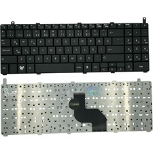 Notespare Gateway ile Uyumlu Tw9 Notebook Klavye Siyah Tr