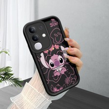 Ucuc Vivo Y29 4g Uyumlu Siyah Silikon Kılıf Darbeye Dayanıklı Kamera Korumalı