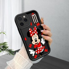 Ucuc iPhone 11 Pro Max Uyumlu Siyah Silikon Kılıf Darbeye Dayanıklı Kamera Korumalı