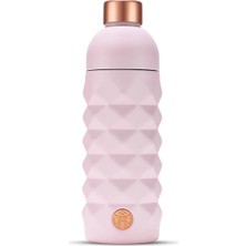 Starbucks® Toz Pembe Çelik Su Şişesi - 473 - 11179736