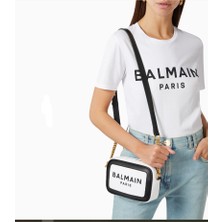 Balmain B-Army 18 Camera Kadın Postacı Çanta