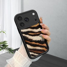 Ucuc iPhone 17 Pro Max Uyumlu Siyah Silikon Kılıf Darbeye Dayanıklı Kamera Korumalı