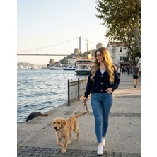Urumday Kadın Yıldız Düğmeli Triko Hırka