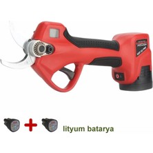 32MM 1+1 Bataryalı Akülü Budama Makası GSP-32PRO