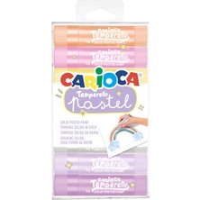 Carioca Temperello Stick Poster Boyama Kalemi Pastel 8 Renk
