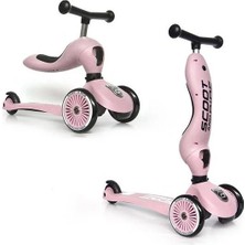 Scoot And Ride Highwaykick 1 Oturaklı Çocuk Scooter Pembe 160629-96270