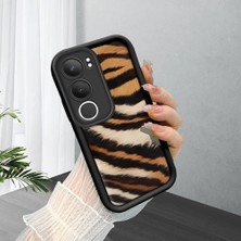 Ucuc Vivo Y19S 4G/Y19S Pro Uyumlu Siyah Silikon Kılıf Darbeye Dayanıklı Kamera Korumalı