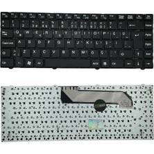 Notespare Casper ile Uyumlu Nirvana Nb 14, NB14 Notebook Klavye Siyah Tr