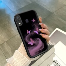 Ucuc Samsung Galaxy A20/A30 Uyumlu Siyah Silikon Kılıf Darbeye Dayanıklı Kamera Korumalı