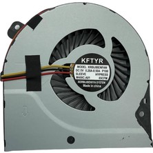 Notespare Casper ile Uyumlu CRY.4712-8N45A-S, CRY.4712-BH45A-S Cpu Fan, Işlemci Fanı