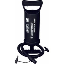 Bestway Havuz Pompası 30 cm Siyah Esnek Hortum ile Hızlı Şişirme Özelliği ve 0,85l/devir Hava Akımı