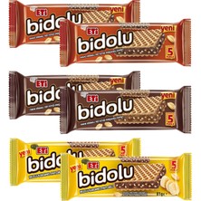 Eti Bidolu Gofret 81 gr 6 Lı Karma Paket