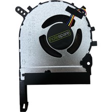 Notespare Asus Uyumlu Tuf Gaming TUF766HC, TUF766HCB, TUF766HE Cpu Fan - Işlemci Fanı