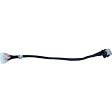 Notespare Asus ile Uyumlu Rog FX553VE-DM416, FX553VE-DM452T Power Dc Jack, Adaptör Şarj Soketi