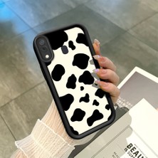 Ucuc Samsung Galaxy A20/A30 Uyumlu Siyah Silikon Kılıf Darbeye Dayanıklı Kamera Korumalı